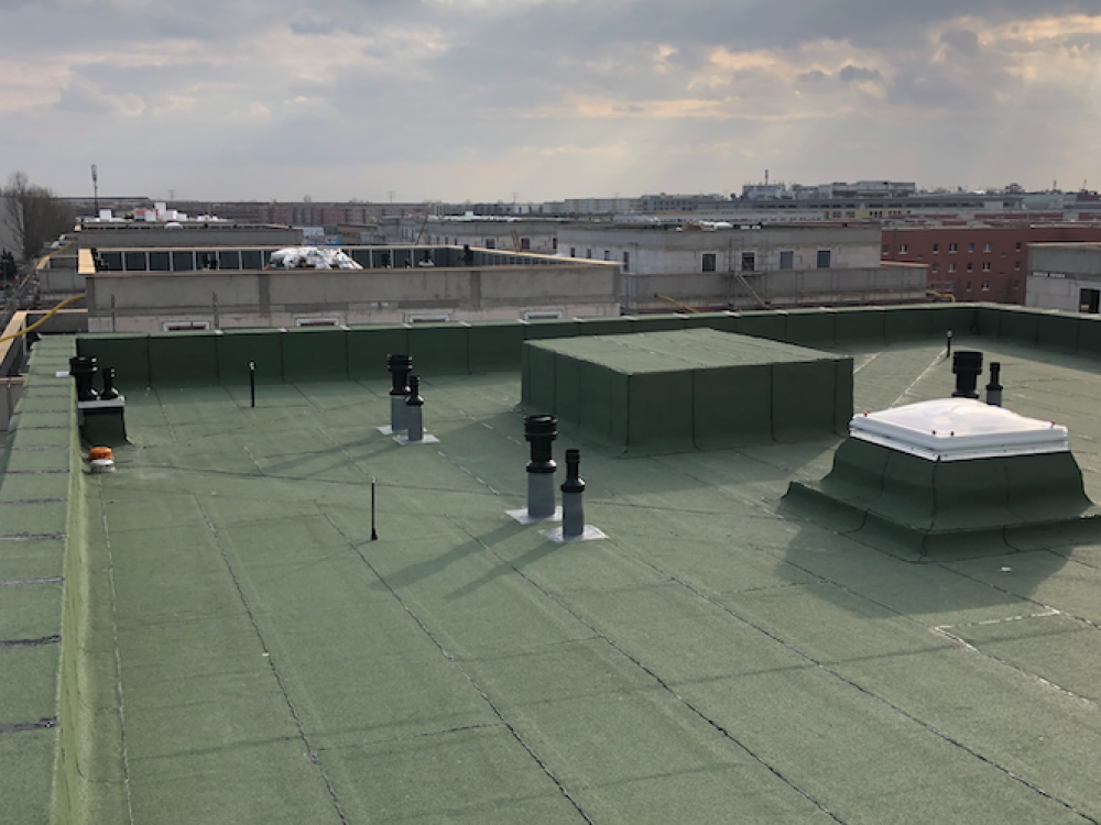 Flachdach Berlin – ABF Dachdeckermeister GmbH